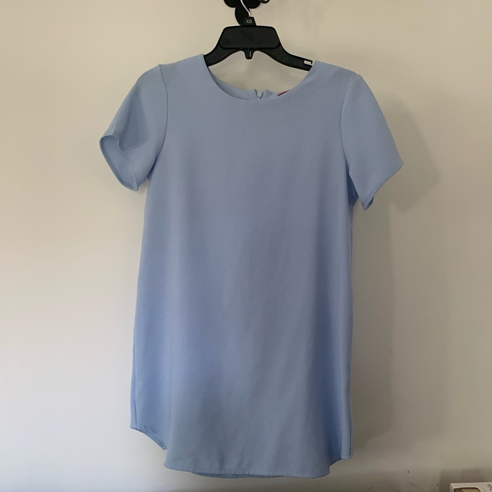 Periwinkle boohoo dress